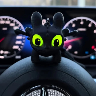 Tiny Toothless Dragon Keychain – Cute Fantasy Mini Collectible