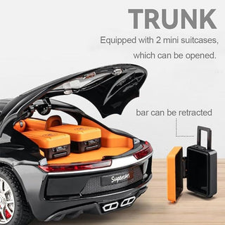 1:24 Atlantic Die-Cast Sports Car Model