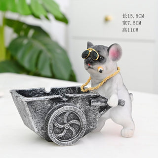 Rockstar Dog Ashtray | Cool & Quirky Home Décor