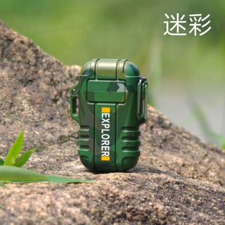 Army Camouflage Electric Lighter