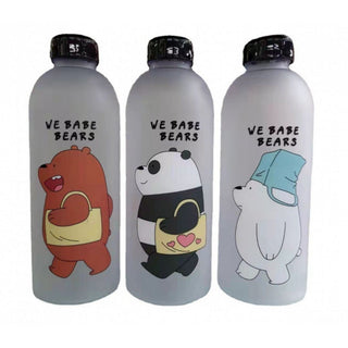 Bare Bears Water Bottle | Keep Hydrated with Cuteness (1000ml)