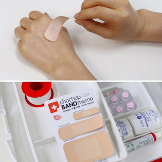 Unique Bandage Design Sticky Note | Memo Pad