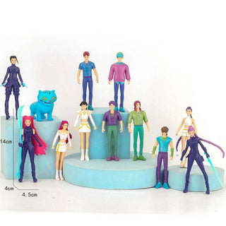 KPop Demon Hunters PVC Figure Set Of 12