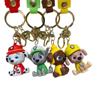 Cute Brave Dog Keychain | Keychains for Collectors
