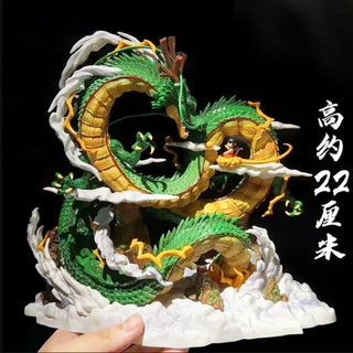 Shenron & Son Goku Collectible | Premium PVC Action Statue Anime