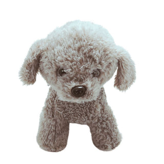 Furry Dog Plush Toy 