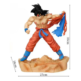 Tearing Clothes Goku