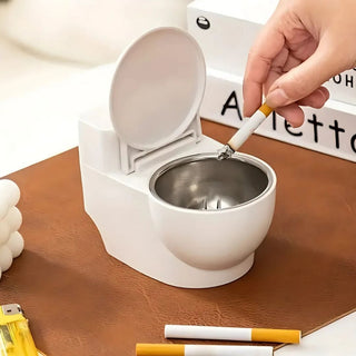 Flush Flick – Toilet-Shaped Ashtray