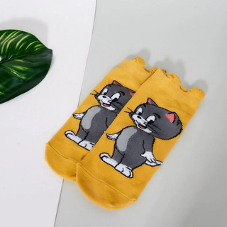 TnJ Socks - Cute Animal Print Collection