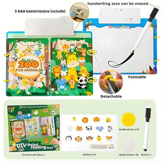 DIY Interactive Sound Book for Kids | Early Learning Activity Book for Toddlers