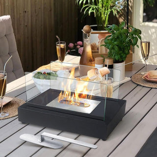 Portable Tabletop Fire Pit – Indoor & Outdoor Fun!