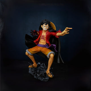 Fire Fist Battle Pose Luffy Action Figure | One Piece PVC Collectible Figurine