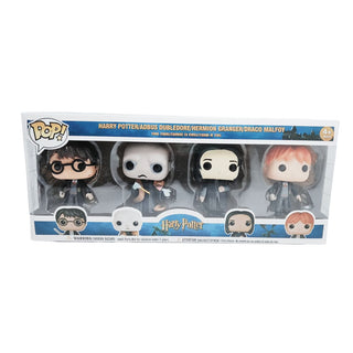 World of Wizards Pop Figures | Harry and Friends Pop Collectibles