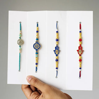 Festive Rakhi Thread – Add-On Accessory for Raksha Bandhan Gifts