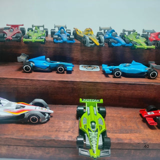 Miniature F1 Race Cars for Collectors (1 Piece)