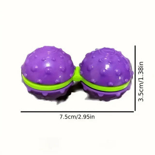 Double Ball Finger Fidget 