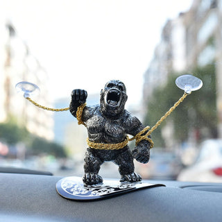 Angry Kong Car Decor