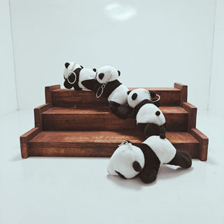 Panda Pals – Magnetic Hug Keychain