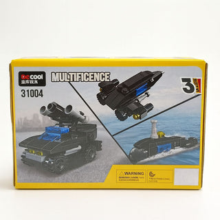 3-in-1 Mini Building Blocks Set – Educational STEM Bricks Toy Kit for Kids