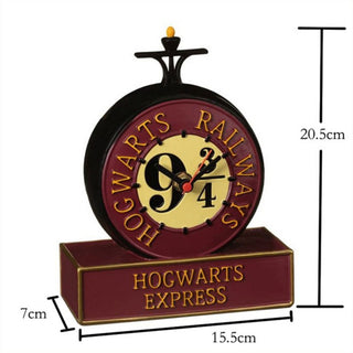 Harry Potter Table Clock | Hogwarts Express Platform 9 3/4 - Height 19cm