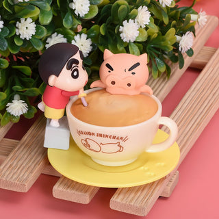 Foodie Shin Chan Figurines