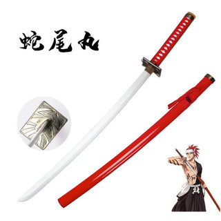 Bleach - Renji Abarai's Red Katana Sword (104 cm)