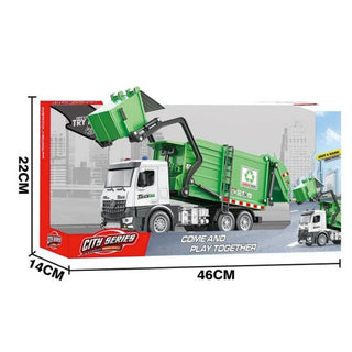 Large Power Trucks Series | Vehicle Toys with Lights, Sound n Moving Parts