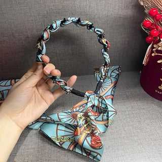 Printed Scarf Headband For Women