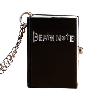 Death Note Watch Necklace