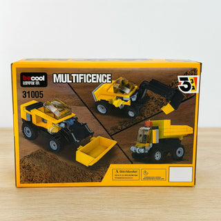 3-in-1 Mini Building Blocks Set – Educational STEM Bricks Toy Kit for Kids