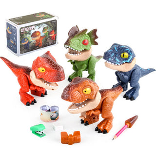 Dinosaur Stationery Set | 5-in-1 Versatile Stationery Collection