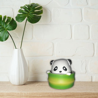 Hide-in Panda Bobblehead | Cute Panda in Tub Bobble