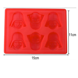 Star Wars Ice Cube Tray | Silicone Sci - Fi Tray