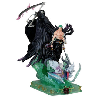 Roronoa Zoro Three-Sword Soul – One Piece Death God Figure