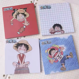 One Piece Sticky Notes | Fun & Colorful Post-its (Set of 4)