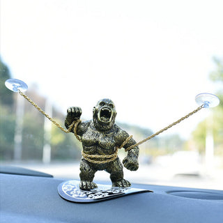 Angry Kong Car Decor