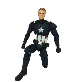 Captain America Articulated Action Figure – Heroic Edition