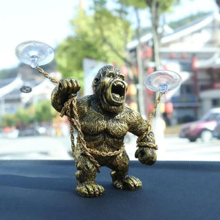 Angry Kong Car Decor