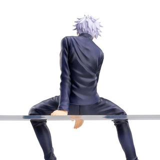 Stylish Sitting Gojo Satoru Figure - Collectible PVC Action Figures
