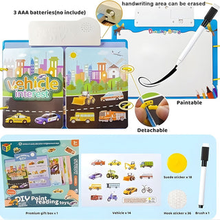 DIY Interactive Sound Book for Kids | Early Learning Activity Book for Toddlers
