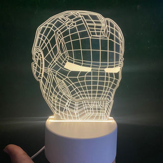 Iron Man Acrylic Lamp