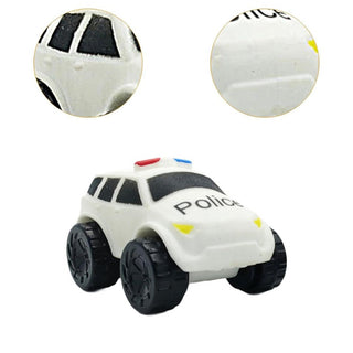 Police Car Squeeze Toy | Cool Car Theme Gift