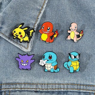 Pokémon Enamel Lapel Pin | Gotta Catch 'Em All Badges