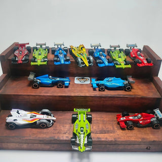 Miniature F1 Race Cars for Collectors (1 Piece)