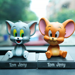 Tom and Jerry BobbleHead | Cute Cartoon Action Figures