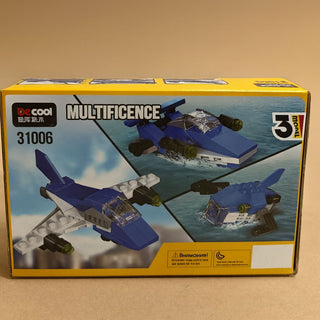 3-in-1 Mini Building Blocks Set – Educational STEM Bricks Toy Kit for Kids