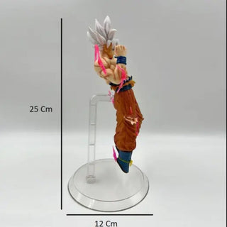 Ultra Instinct Goku Figurine | Dragon Ball Z Collectible (Floating Pose | 23 cm)
