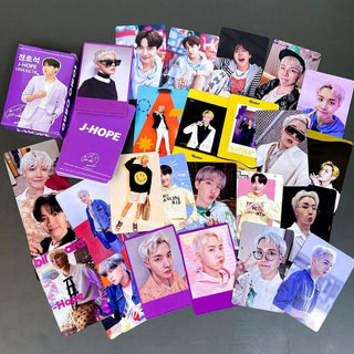 Lomo Cards - BTS Boys Daily Life Photocards - 55 pcs