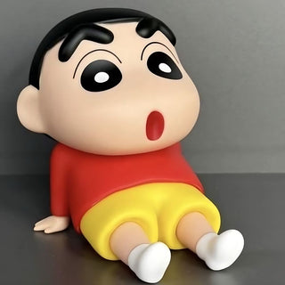 Sleepy ShinChan Mobile Holder | Sitting Figure Mobile Stand