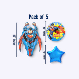 Super Hero Balloons – Themed Foil Balloons for Epic Parties!